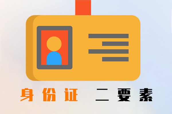 身份证二要素