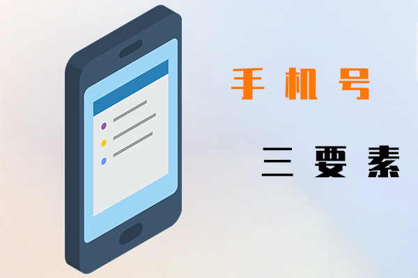 手机号三要素