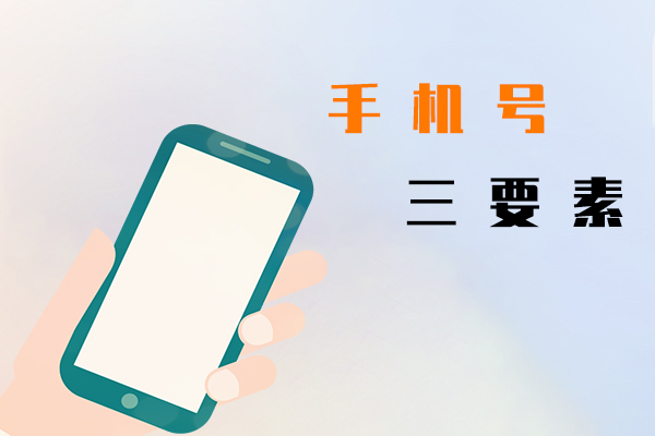手机号三要素