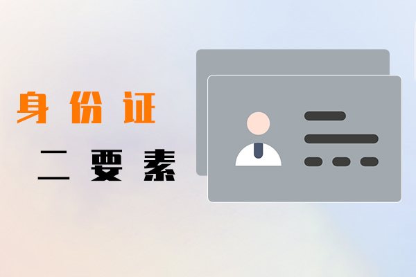 身份证二要素