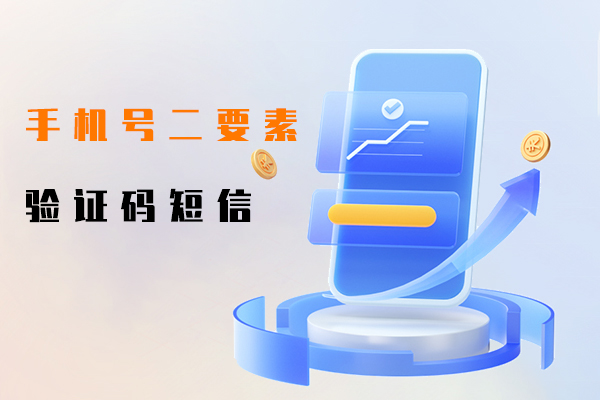 手机号二要素,验证码短信