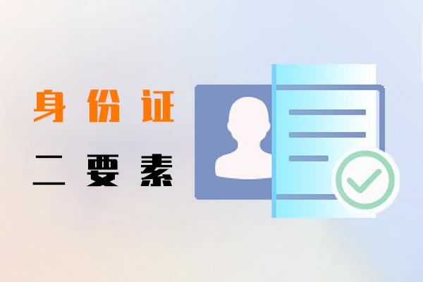 身份证二要素