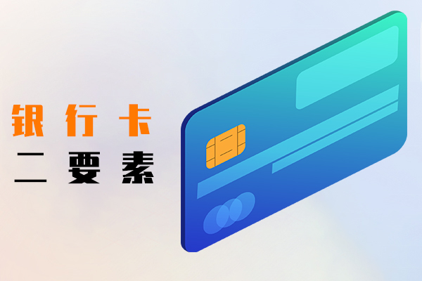 银行卡二要素