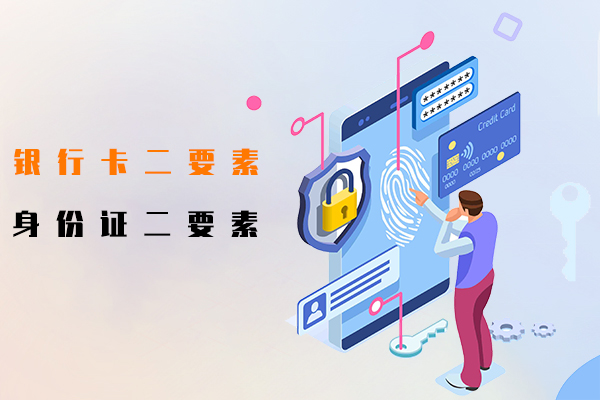 银行卡二要素,身份证二要素