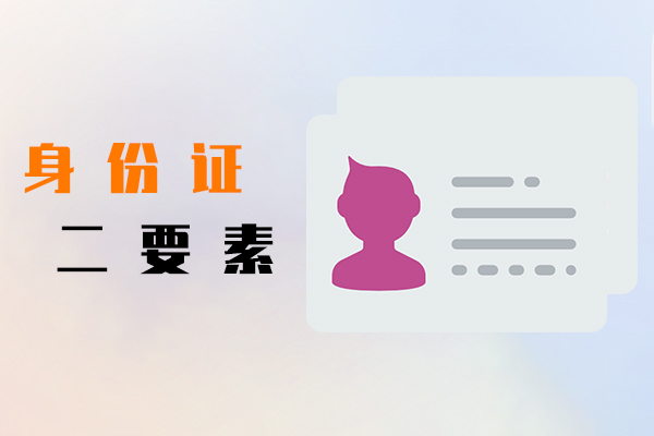 身份证二要素