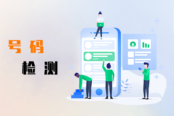 号码检测