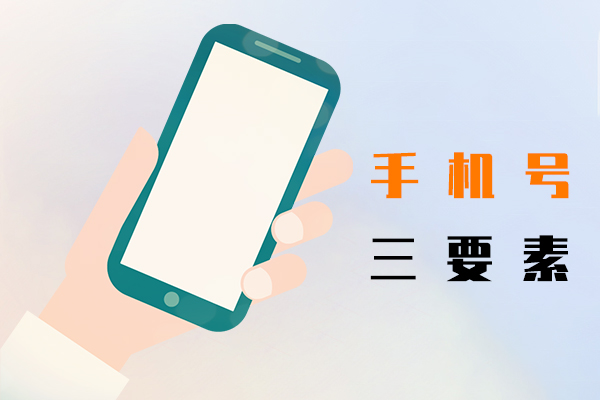 手机号三要素