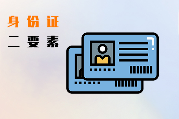 身份证二要素