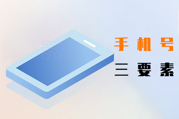 手机号三要素