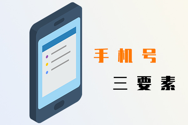 手机号三要素