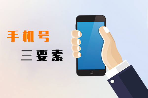 手机号三要素