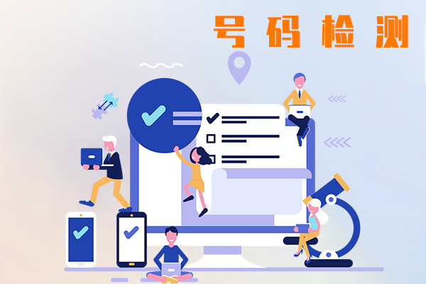 号码检测