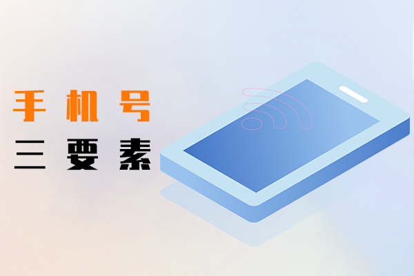 手机号三要素
