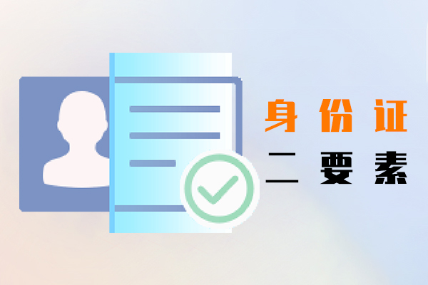 身份证二要素