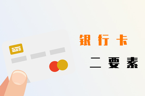 银行卡二要素