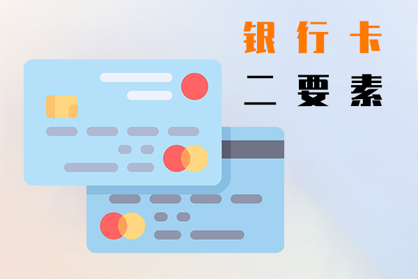 银行卡二要素
