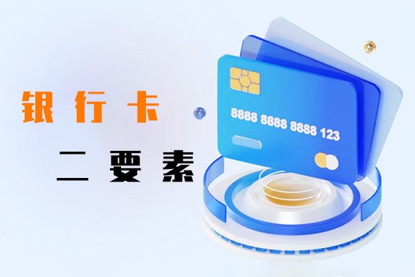银行卡二要素