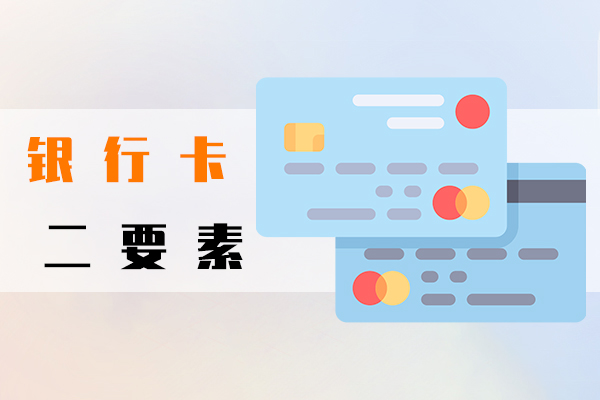 银行卡二要素