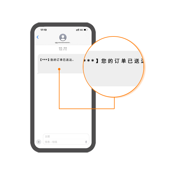通知短信